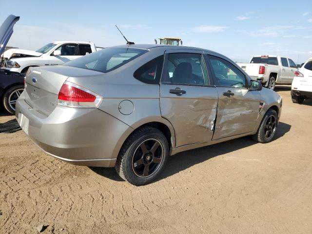 1FAHP35N18W128637 - 2008 FORD FOCUS SE SILVER photo 3