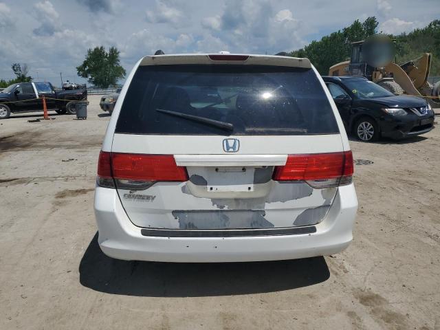 5FNRL38629B004218 - 2009 HONDA ODYSSEY EXL 白色 照片 6