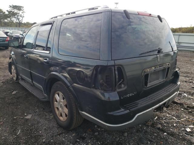 5LMFU28R43LJ18383 - 2003 LINCOLN NAVIGATOR მწვანე ფოტო 3