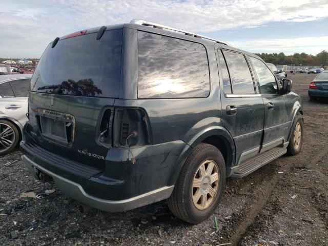 5LMFU28R43LJ18383 - 2003 LINCOLN NAVIGATOR GREEN photo 4