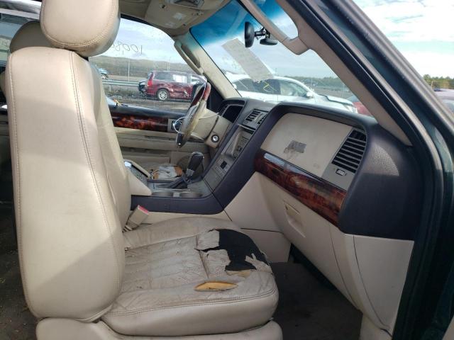 5LMFU28R43LJ18383 - 2003 LINCOLN NAVIGATOR მწვანე ფოტო 5