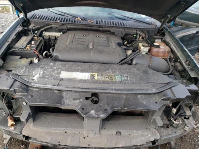 5LMFU28R43LJ18383 - 2003 LINCOLN NAVIGATOR მწვანე ფოტო 7