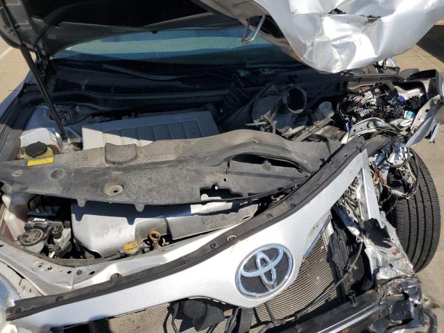 4T1BK3EK5BU625726 - 2011 TOYOTA CAMRY SE Silber Foto 11