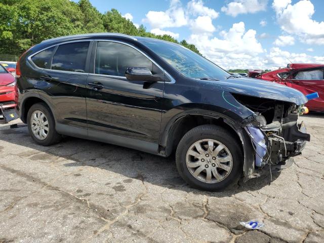 2HKRM4H73CH614259 - 2012 HONDA CR-V EXL BLACK photo 4