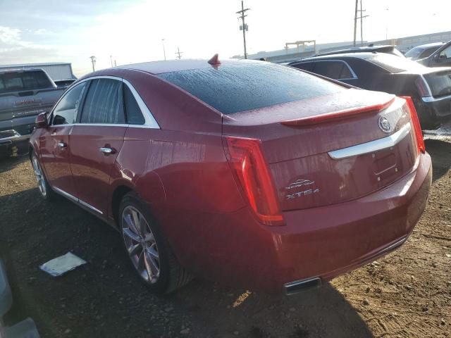 2G61T5S33D9111429 - 2013 CADILLAC XTS PREMIUM COLLECTION RED photo 2