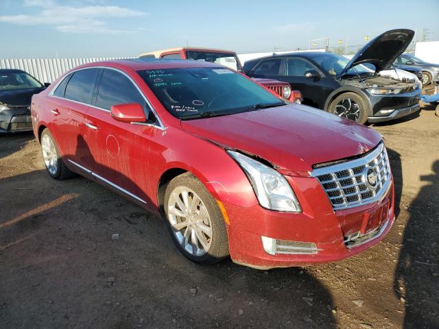 2G61T5S33D9111429 - 2013 CADILLAC XTS PREMIUM COLLECTION RED photo 4
