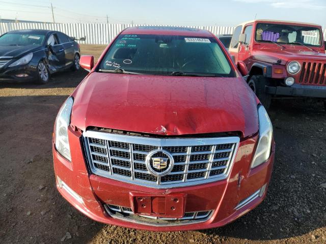 2G61T5S33D9111429 - 2013 CADILLAC XTS PREMIUM COLLECTION RED photo 5