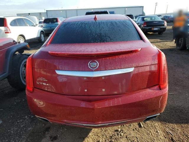 2G61T5S33D9111429 - 2013 CADILLAC XTS PREMIUM COLLECTION RED photo 6