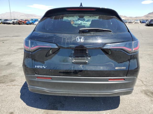 3CZRZ1H33RM710211 - 2024 HONDA HR-V LX BLACK photo 6