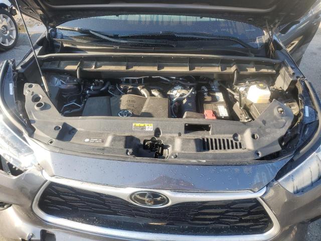 5TDGZRAH6NS093088 - 2022 TOYOTA HIGHLANDER XLE Boz foto 12