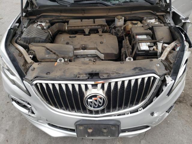 LRBFXASA2HD080289 - 2017 BUICK ENVISION PREFERRED Gümüş foto 12