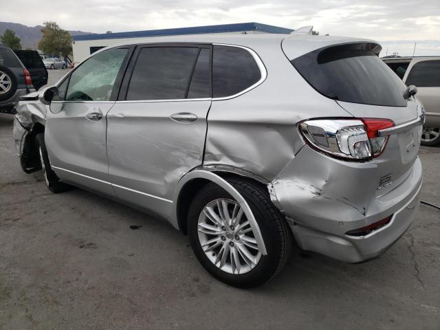 LRBFXASA2HD080289 - 2017 BUICK ENVISION PREFERRED Gümüş foto 2