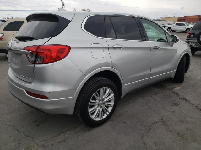 LRBFXASA2HD080289 - 2017 BUICK ENVISION PREFERRED Gümüş foto 3
