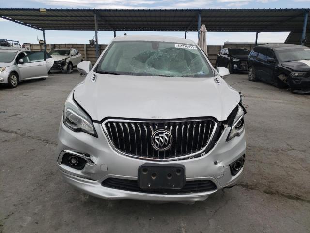 LRBFXASA2HD080289 - 2017 BUICK ENVISION PREFERRED Gümüş foto 5