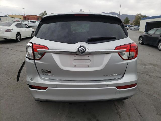 LRBFXASA2HD080289 - 2017 BUICK ENVISION PREFERRED Gümüş foto 6