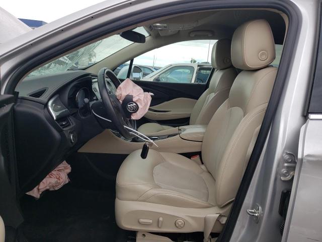 LRBFXASA2HD080289 - 2017 BUICK ENVISION PREFERRED Gümüş foto 7