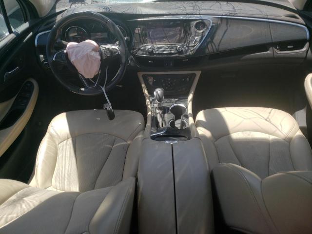 LRBFXASA2HD080289 - 2017 BUICK ENVISION PREFERRED Gümüş foto 8