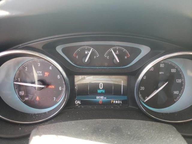 LRBFXASA2HD080289 - 2017 BUICK ENVISION PREFERRED Gümüş foto 9