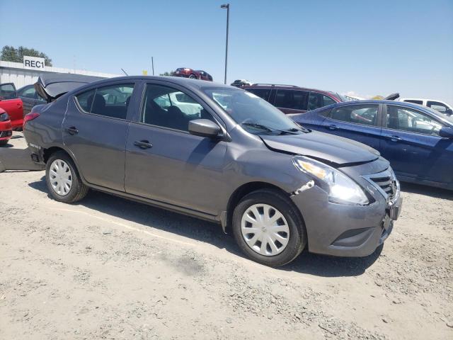 3N1CN7AP8HL827961 - 2017 NISSAN VERSA S GRAY photo 4