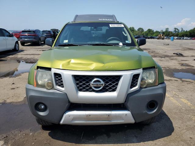 5N1AN0NW5BC524180 - 2011 NISSAN XTERRA OFF ROAD GREEN photo 5