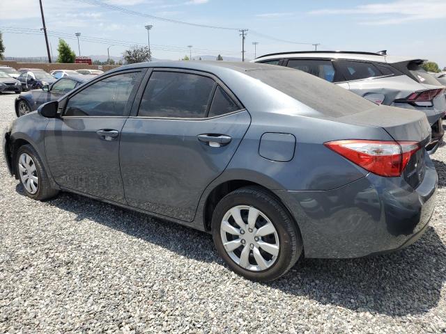 5YFBURHE4FP216451 - 2015 TOYOTA COROLLA L CHARCOAL photo 2