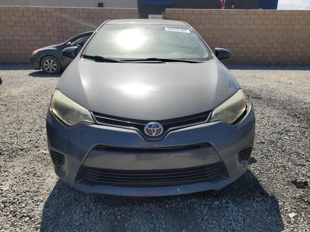 5YFBURHE4FP216451 - 2015 TOYOTA COROLLA L CHARCOAL photo 5