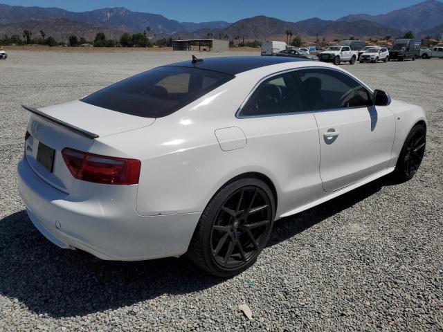 WAURV78T39A024460 - 2009 AUDI S5 QUATTRO WHITE photo 3