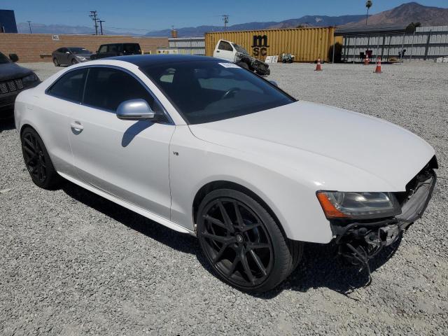 WAURV78T39A024460 - 2009 AUDI S5 QUATTRO WHITE photo 4