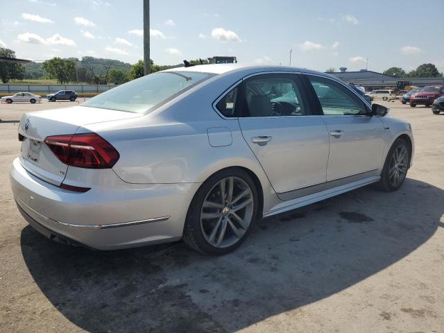 1VWDT7A36HC022196 - 2017 VOLKSWAGEN PASSAT R-LINE Արծաթագույն լուսանկար 3