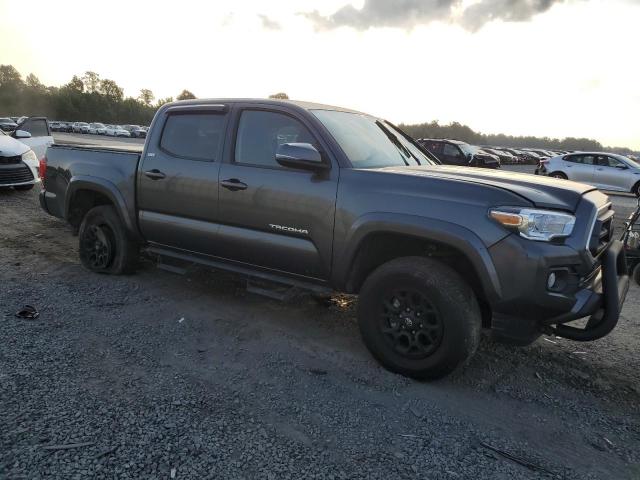 3TMAZ5CN1NM160732 - 2022 TOYOTA TACOMA DOUBLE CAB GRAY photo 4