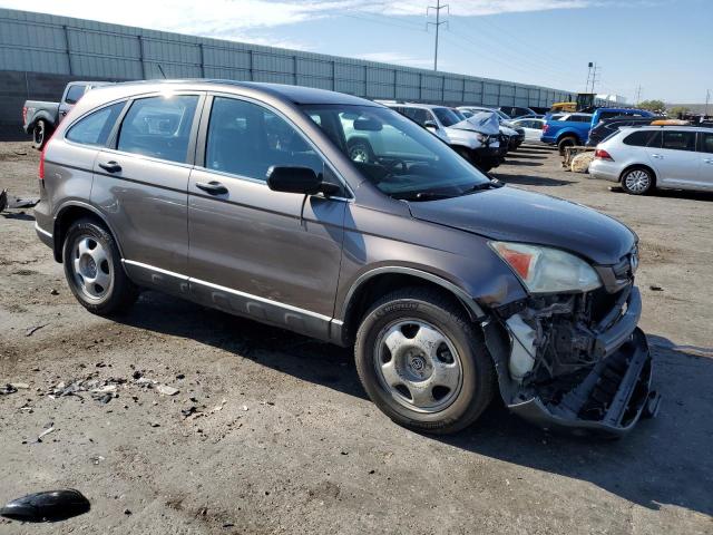 5J6RE483X9L016484 - 2009 HONDA CR-V LX GRAY photo 4