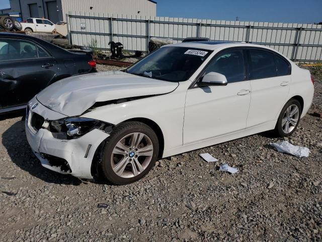 WBA8E9C57GK645322 - 2016 BMW 328 I SULEV WHITE photo 1