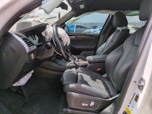 5UXTR9C54JLD72215 - 2018 BMW X3 XDRIVE30I WHITE photo 7