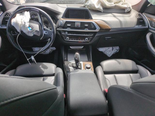 5UXTR9C54JLD72215 - 2018 BMW X3 XDRIVE30I WHITE photo 8