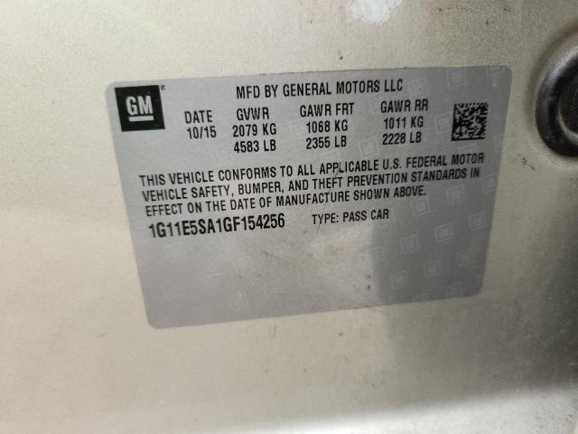 1G11E5SA1GF154256 - 2016 CHEVROLET MALIBU LIMITED LTZ 棕色 照片 13