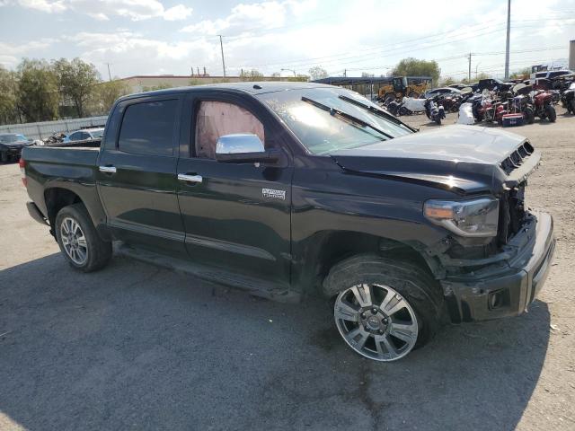 5TFGY5F15EX147935 - 2014 TOYOTA TUNDRA CREWMAX PLATINUM 黑色 照片 4