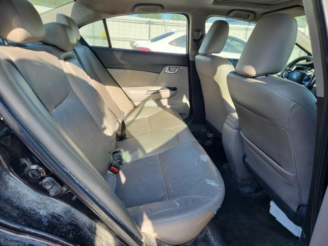 19XFB2F91EE022349 - 2014 HONDA CIVIC EXL BLACK photo 10