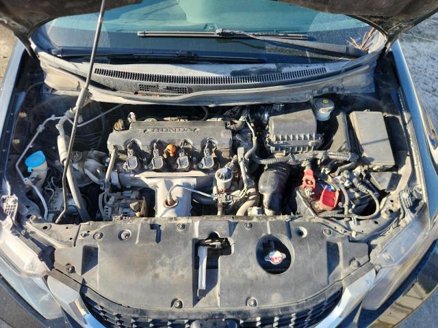 19XFB2F91EE022349 - 2014 HONDA CIVIC EXL BLACK photo 11