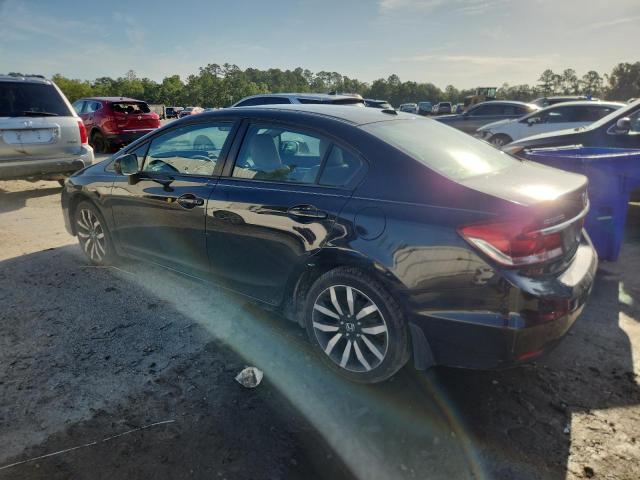 19XFB2F91EE022349 - 2014 HONDA CIVIC EXL BLACK photo 2
