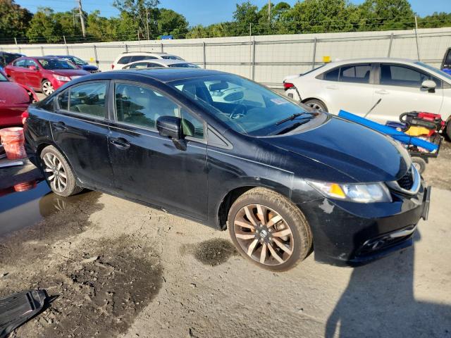 19XFB2F91EE022349 - 2014 HONDA CIVIC EXL BLACK photo 4