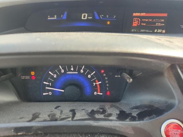 19XFB2F91EE022349 - 2014 HONDA CIVIC EXL BLACK photo 9