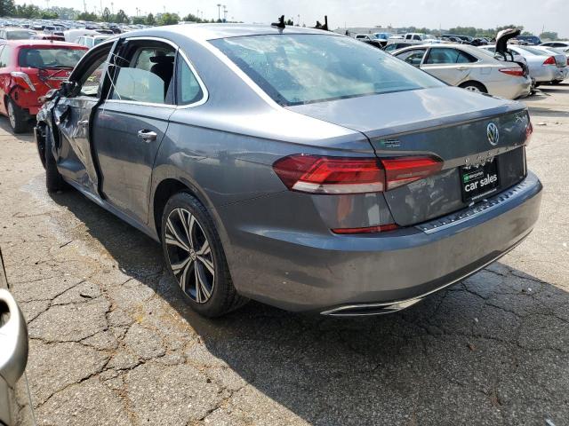 1VWSA7A30MC006566 - 2021 VOLKSWAGEN PASSAT SE GRAY photo 2