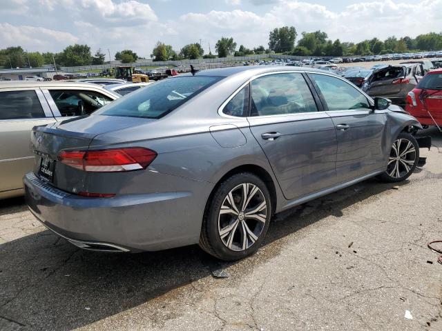 1VWSA7A30MC006566 - 2021 VOLKSWAGEN PASSAT SE GRAY photo 3