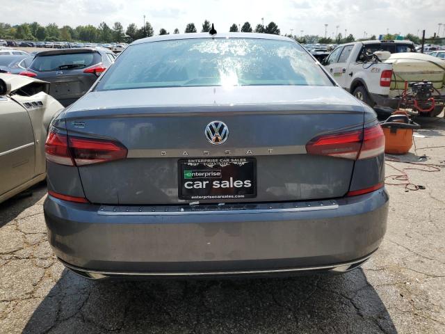 1VWSA7A30MC006566 - 2021 VOLKSWAGEN PASSAT SE GRAY photo 6