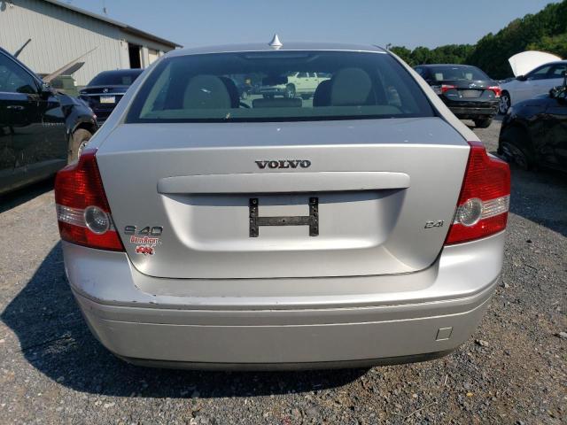 YV1MS382172301307 - 2007 VOLVO S40 2.4I SILVER photo 6