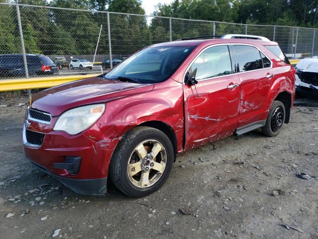 2GNALFEKXD6229878 - 2013 CHEVROLET EQUINOX LTZ RED photo 1