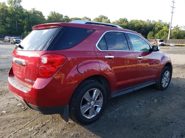 2GNALFEKXD6229878 - 2013 CHEVROLET EQUINOX LTZ RED photo 3