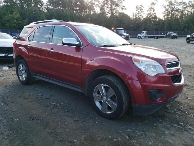 2GNALFEKXD6229878 - 2013 CHEVROLET EQUINOX LTZ RED photo 4