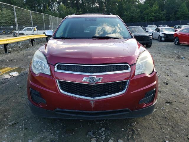 2GNALFEKXD6229878 - 2013 CHEVROLET EQUINOX LTZ RED photo 5