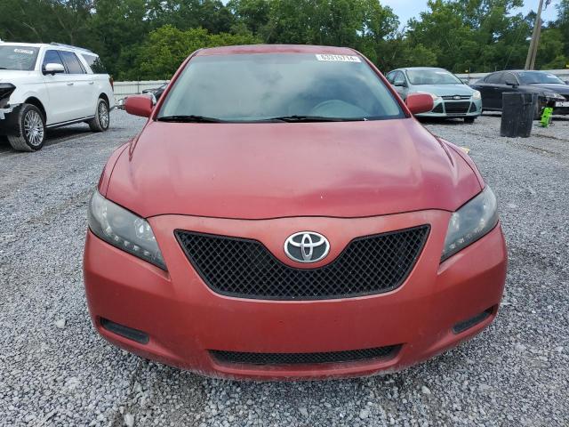 4T1BE46K47U088219 - 2007 TOYOTA CAMRY CE RED photo 5